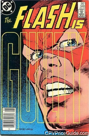 Flash #348 95¢ Canadian Price Variant Comic Book Picture