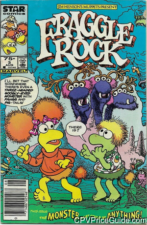 fraggle rock 3 cpv canadian price variant image