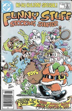 Funny Stuff Stocking Stuffer #1 $1.60 Canadian Price Variant Comic Book Picture