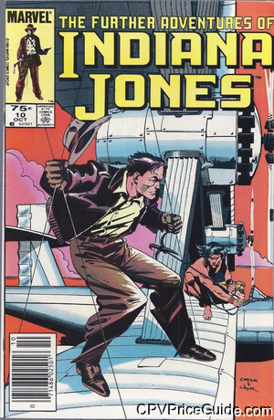 further adventures of indiana jones 10 cpv canadian price variant image