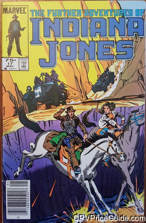 further adventures of indiana jones 17 cpv canadian price variant image