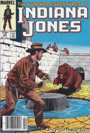 further adventures of indiana jones 22 cpv canadian price variant image