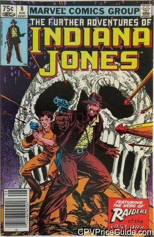 further adventures of indiana jones 8 cpv canadian price variant image
