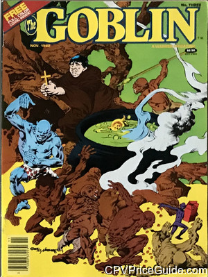Goblin #3 $2.50 Canadian Price Variant Comic Book Picture