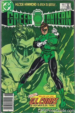 Green Lantern #177 95¢ Canadian Price Variant Comic Book Picture