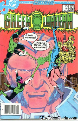 Green Lantern #194 95¢ Canadian Price Variant Comic Book Picture