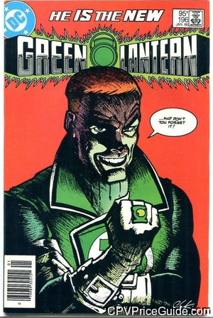 Green Lantern #196 95¢ Canadian Price Variant Comic Book Picture