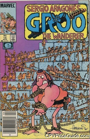 groo the wanderer 14 cpv canadian price variant image