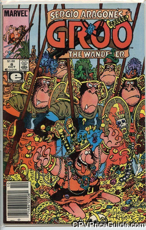 groo the wanderer 8 cpv canadian price variant image
