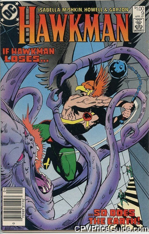hawkman 9 cpv canadian price variant image