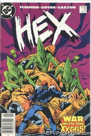 Hex #17 $1.00 Canadian Price Variant Comic Book Picture