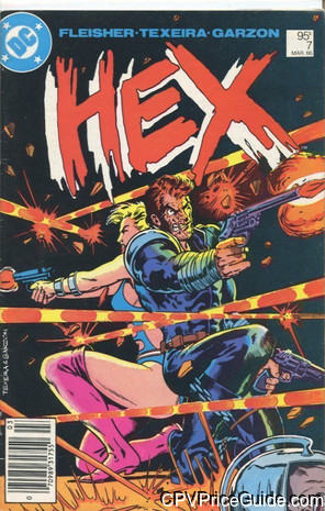 Hex #7 95¢ Canadian Price Variant Comic Book Picture