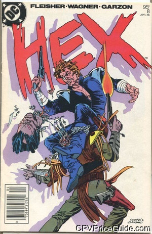Hex #8 95¢ Canadian Price Variant Comic Book Picture