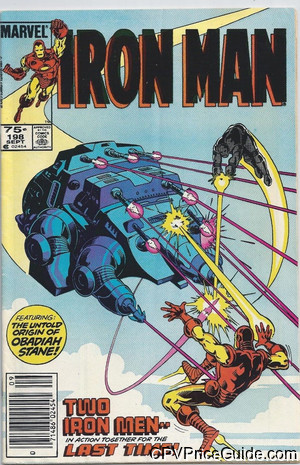 iron man 198 cpv canadian price variant image