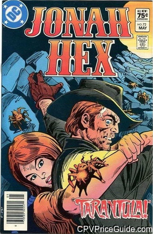 jonah hex 72 cpv canadian price variant image