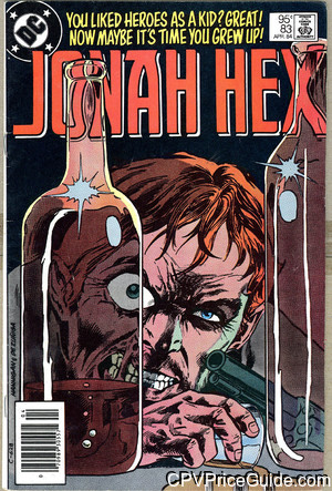 jonah hex 83 cpv canadian price variant image