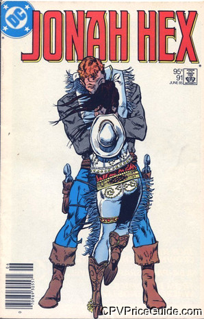 jonah hex 91 cpv canadian price variant image