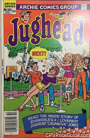Jughead #325 75¢ Canadian Price Variant Comic Book Picture