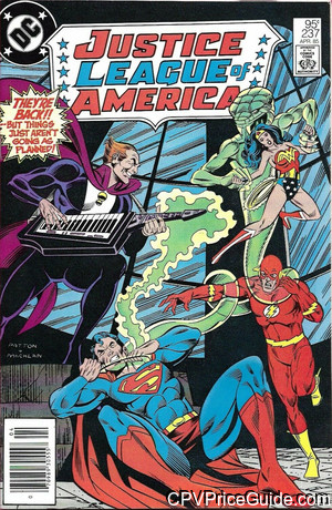 justice league of america 237 cpv canadian price variant image
