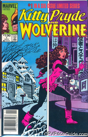 kitty pryde and wolverine 1 cpv canadian price variant image
