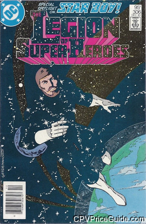 legion of super heroes 306 cpv canadian price variant image