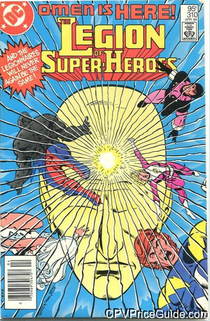 legion of super heroes 310 cpv canadian price variant image