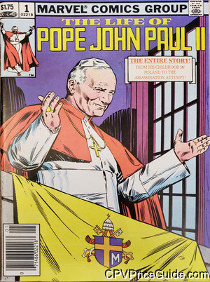 life of pope john paul ii the 1 cpv canadian price variant image