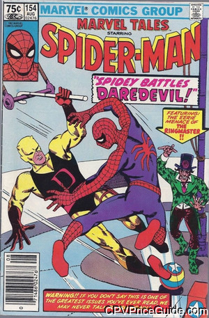 marvel tales 154 cpv canadian price variant image