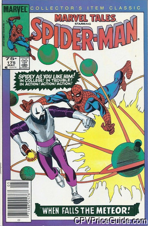 Marvel Tales #175 75¢ Canadian Price Variant Comic Book Picture