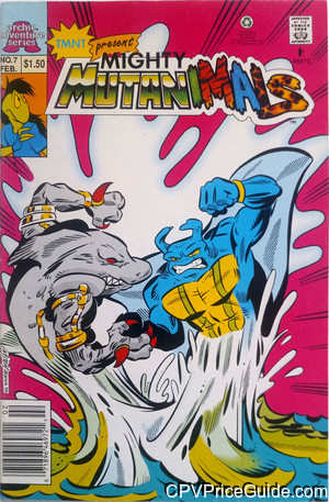 Mighty Mutanimals #7 CPV