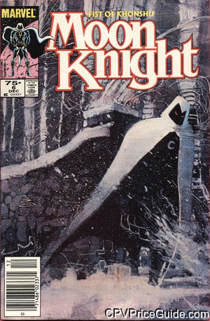 Moon Knight Fist of Khonshu #6 75¢ Canadian Price Variant Comic Book Picture