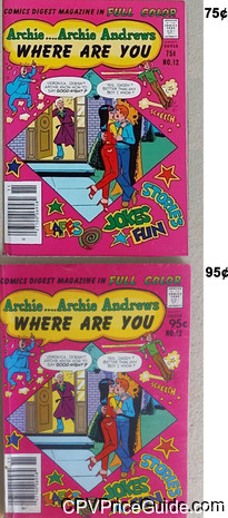 other archie andrews 12 cpv canadian price variant image
