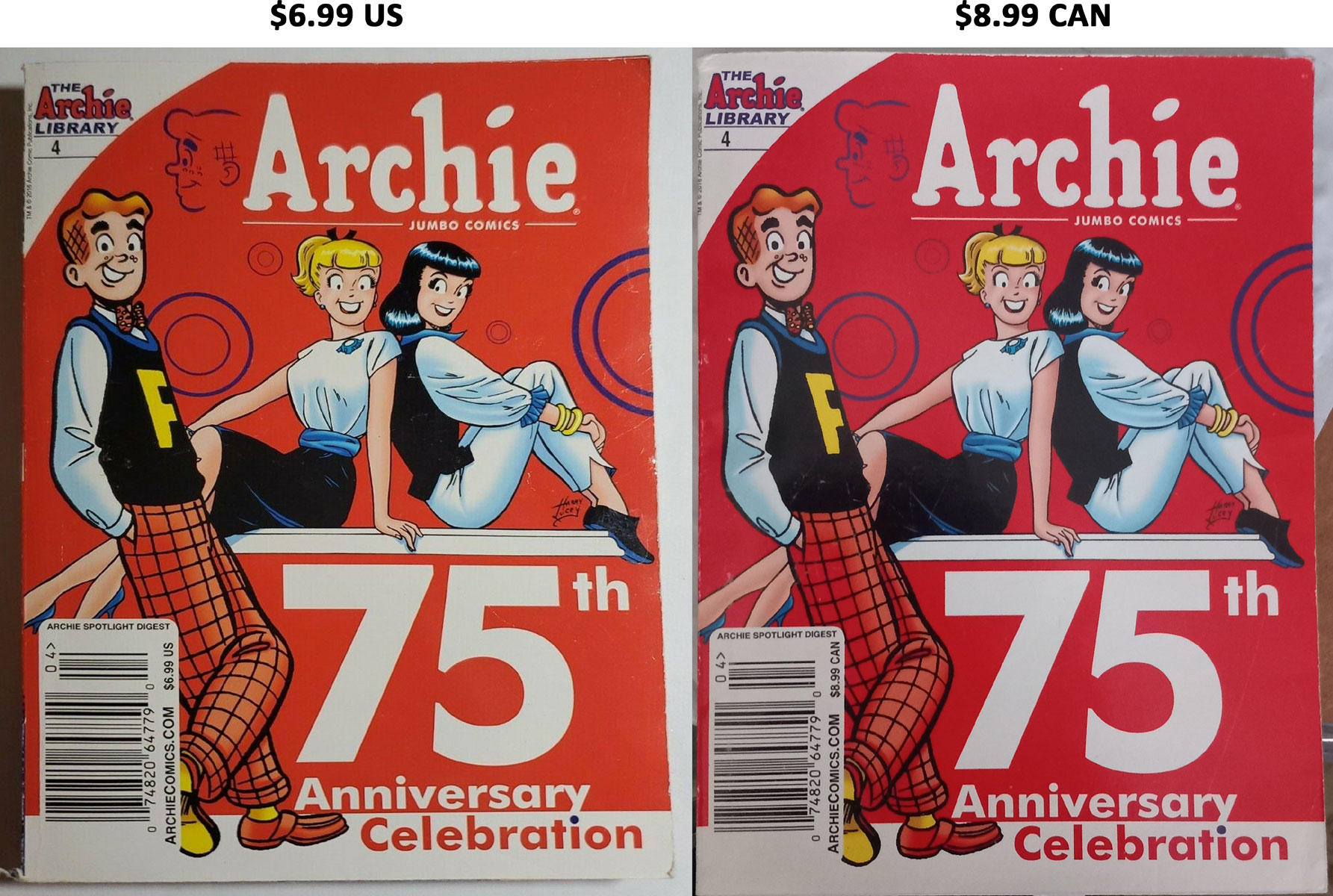 Archie Spotlight Digest #4