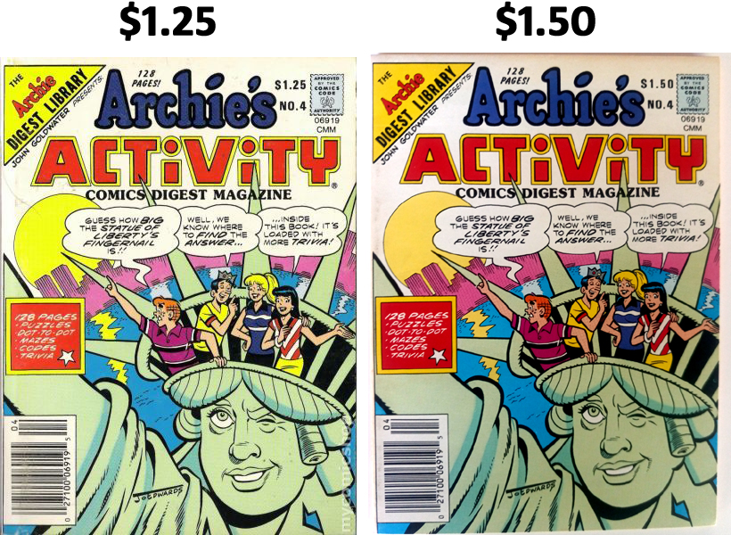 Archie's Activity Comics Digest Magazine #4