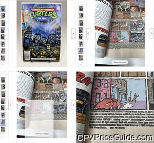 other tmnt the movie newsstand 2nd print cpv canadian price variant image