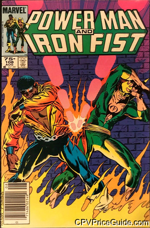power man and iron fist 108 cpv canadian price variant image