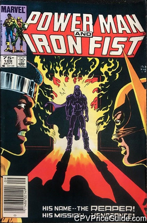 power man and iron fist 109 cpv canadian price variant image