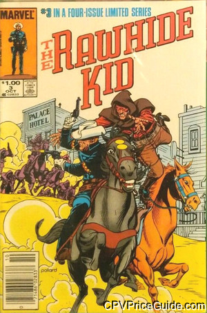 Rawhide Kid #3 $1.00 Canadian Price Variant Comic Book Picture