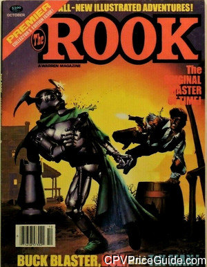 Rook #1 $2.00 Canadian Price Variant Comic Book Picture