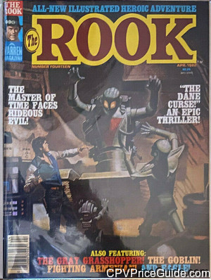Rook #14 $2.25 Canadian Price Variant Comic Book Picture
