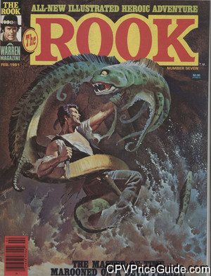 Rook #7 $2.00 Canadian Price Variant Comic Book Picture
