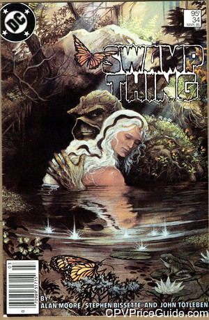 saga of the swamp thing 34 cpv canadian price variant image