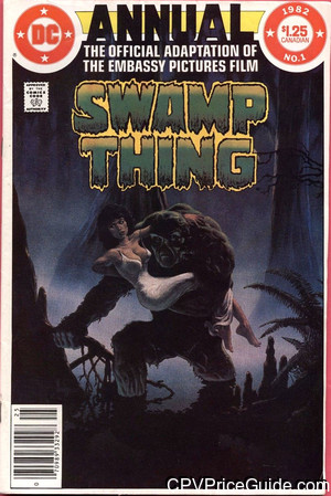 saga of the swamp thing annual 1 cpv canadian price variant image