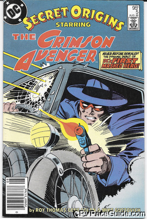Secret Origins #5 95¢ Canadian Price Variant Comic Book Picture