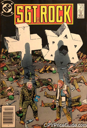 sgt rock 413 cpv canadian price variant image