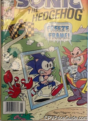 sonic the hedgehog 10 cpv canadian price variant image