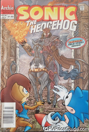 sonic the hedgehog 36 cpv canadian price variant image