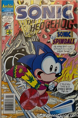 sonic the hedgehog 6 cpv canadian price variant image