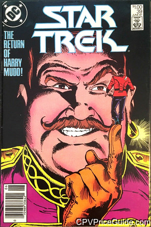 Star Trek #39 $1.00 Canadian Price Variant Comic Book Picture