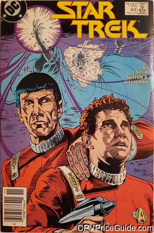 Star Trek #44 $1.00 Canadian Price Variant Comic Book Picture